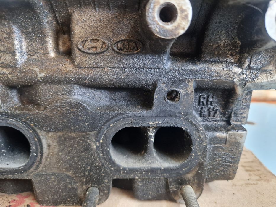 Мотор двигатель Santa fe