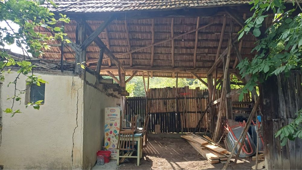 Casa cu teren 2000mp Glogovet Blaj