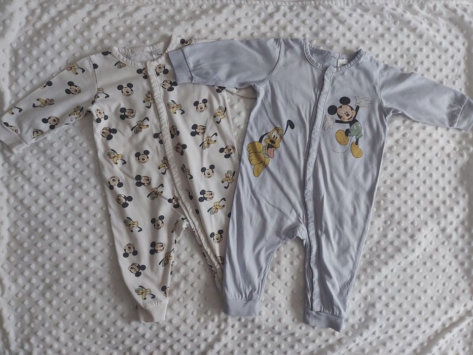 Pijamale H&M Mickey Mouse mărimea 62