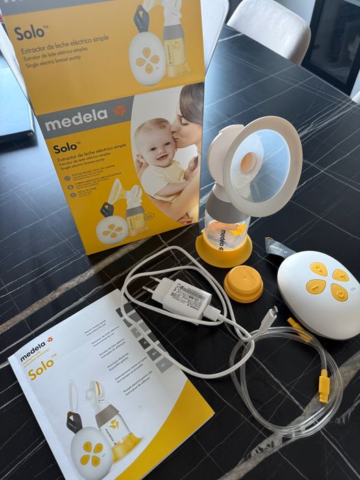 Medela SOLO електрическа помпа за кърма