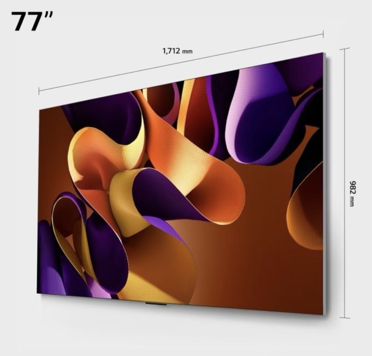 LG OLED77G4 -Dolby Vision, Atmos, garantie 5 ani