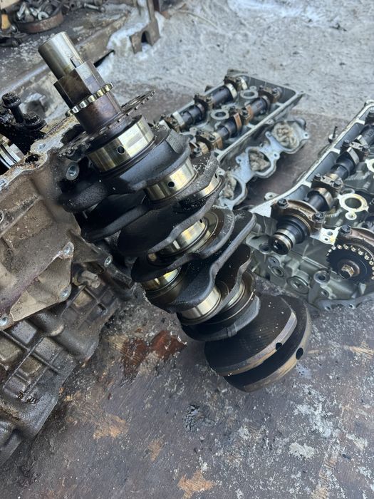 1GR коленвал и Гбц