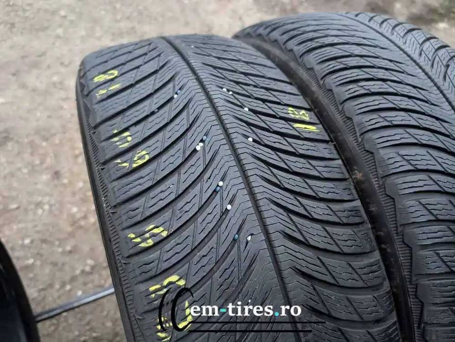 235/60 R18 • Iarna • Michelin Pilot Alpin 5 SUV 107H | 2 buc | Pret/buc