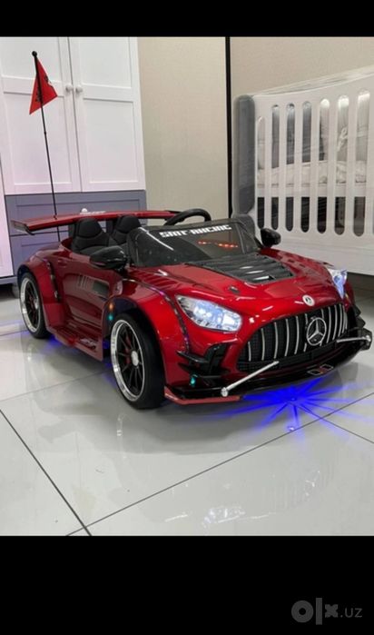 Детский Электромобиль MERCEDES BENZ AMG+дрифт Detskaya Mashina