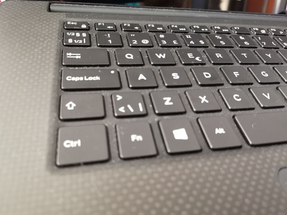 Запазен лаптоп - мобилна станция Dell Precision с 4К тъчскрийн матрица