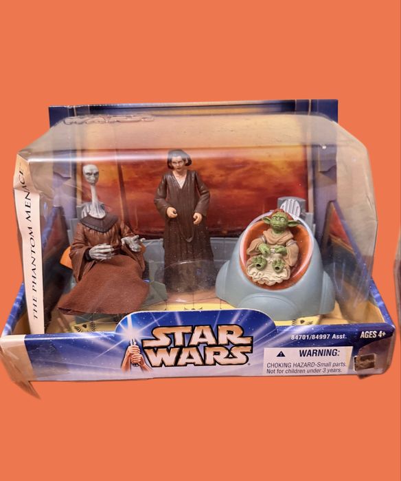 STAR WARS Jedi Council Hasbro Vintage Action фигурки
