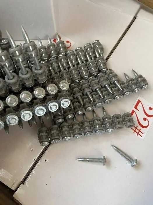 oferta cele mai dure cuie beton HILTI BX3 /16,19,22,25,27,32,36