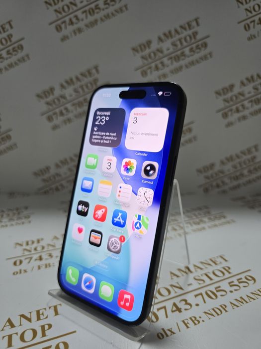 NDP Amanet Buzoieni 16 Margeanului Iphone 15 ( 55409)