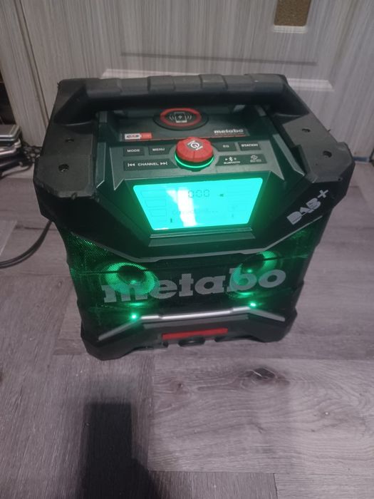 Boxa metabo RC 12-18 DAB+ cu bluethoot
