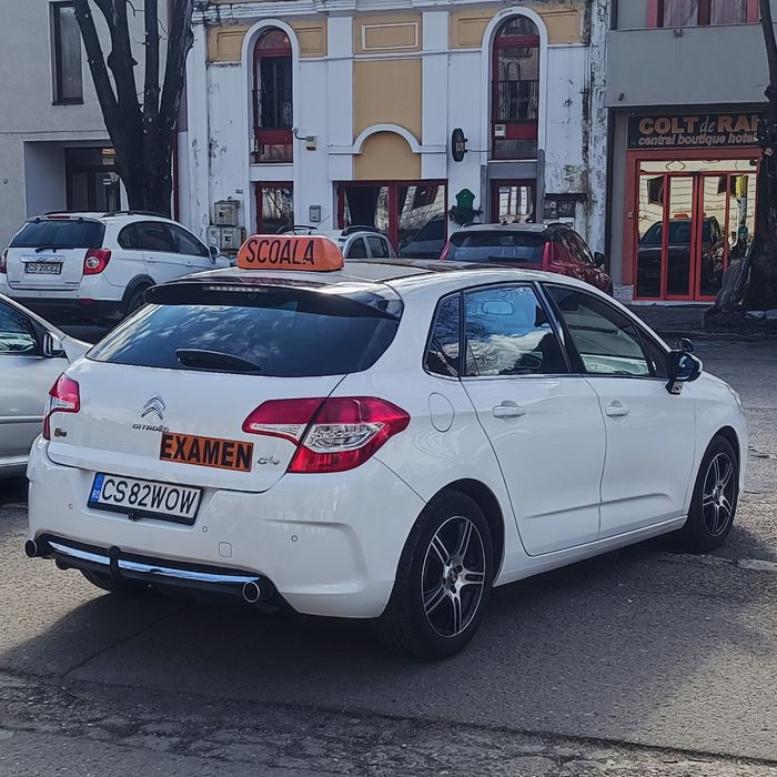 Instructor auto Paul Talpeanu înscrieri cursanti la Bocsa Caras Severi