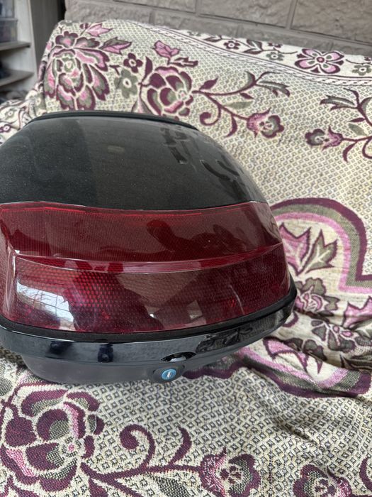 Багажник кофта для мопеда и мотоцикла