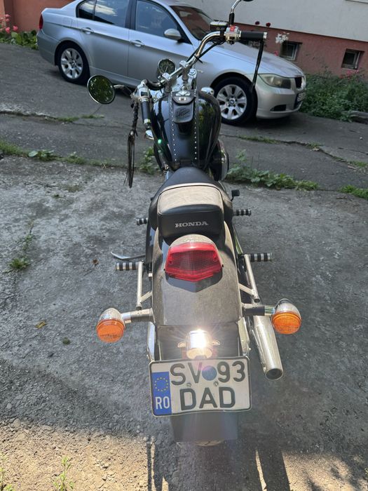 Honda PC21 Shadow - 8000 km !!!