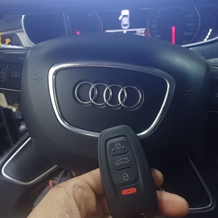 Изготовление ключей