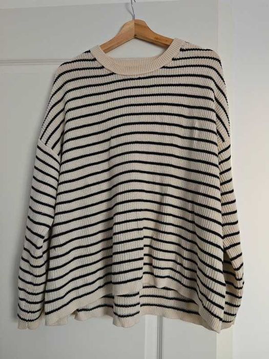 Pulover lejer Massimo Dutti dungi S