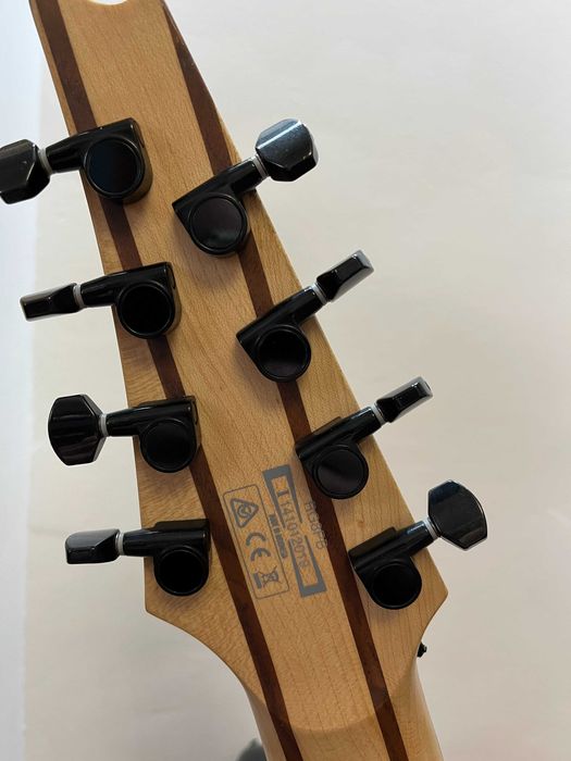 Ibanez RG8PB - Natural Flat