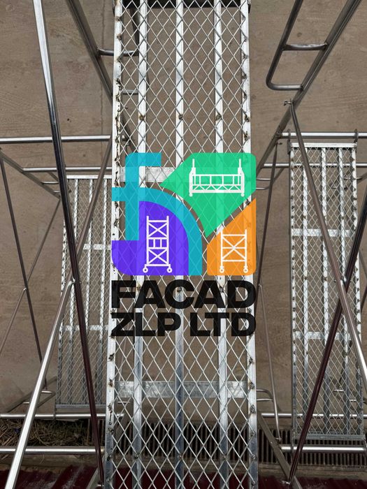 Леса строительные оцинкованные износостойкие, заводские, импорт, Китай