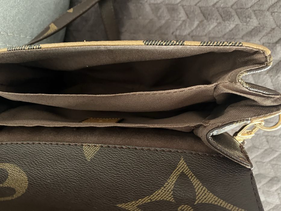 Дамска кафява чанта