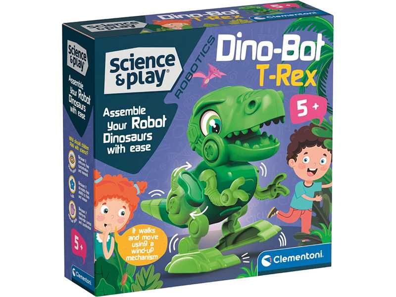 НОВИ! Робот Dinobot T-REX Clementoni Робот тиранозавър Рекс