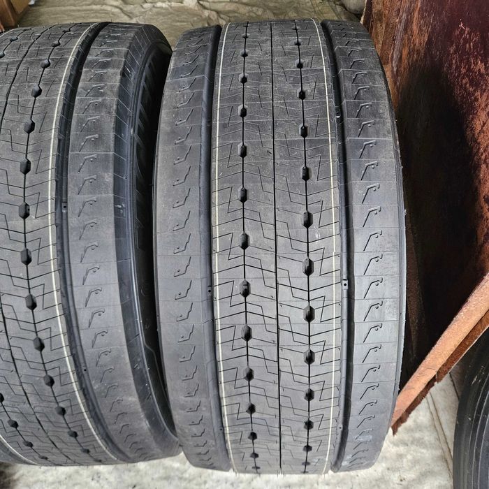 2 Нови гуми 355/50R22.5 Michelin X Multi Z 156K DOT2725 made in Spain