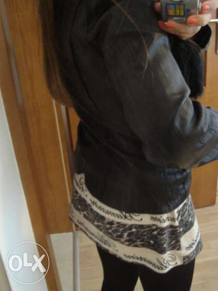 сако естествена кожа