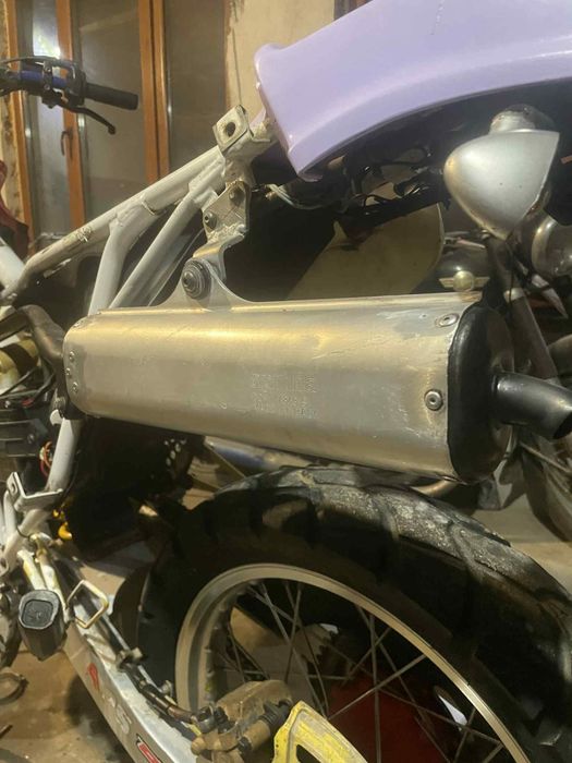 Aprilia tuareg rally 125 само на части