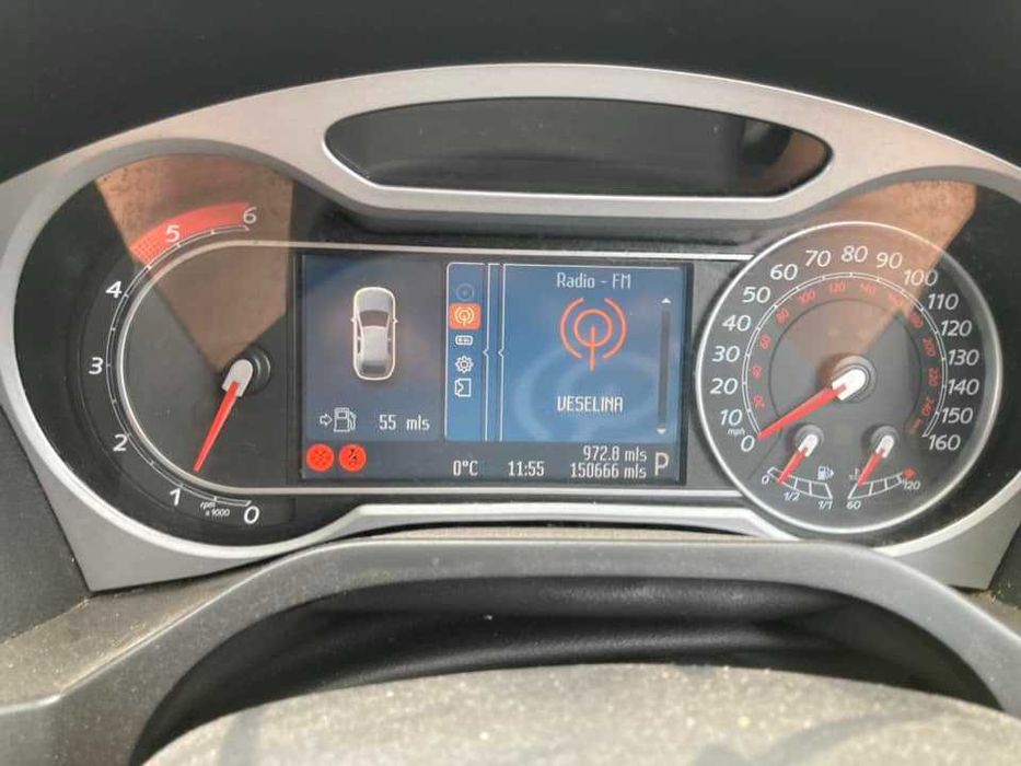 Ford S-max 2.0 Titanium TDCI форд с-макс автоматик на части