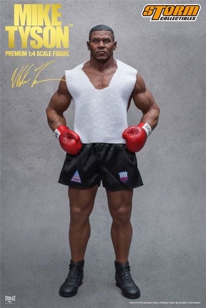 Mike Tyson Premium Figurina 1/4 Storm Toys