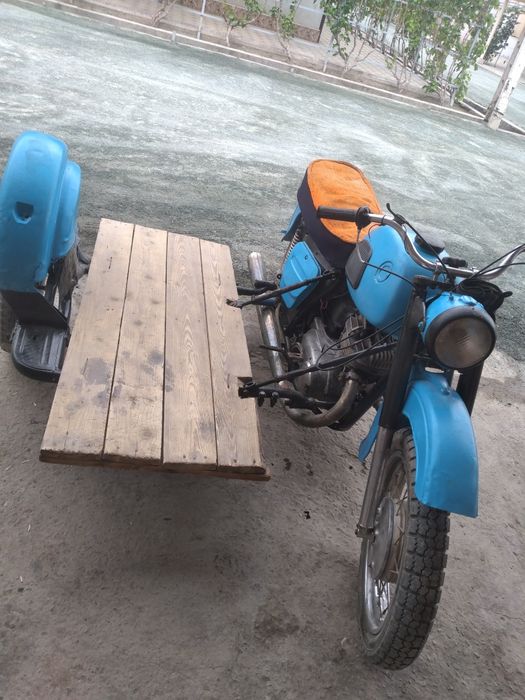 Planeta mototsikl sotladi