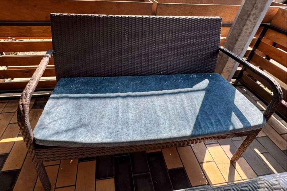 Ротанговый комплект