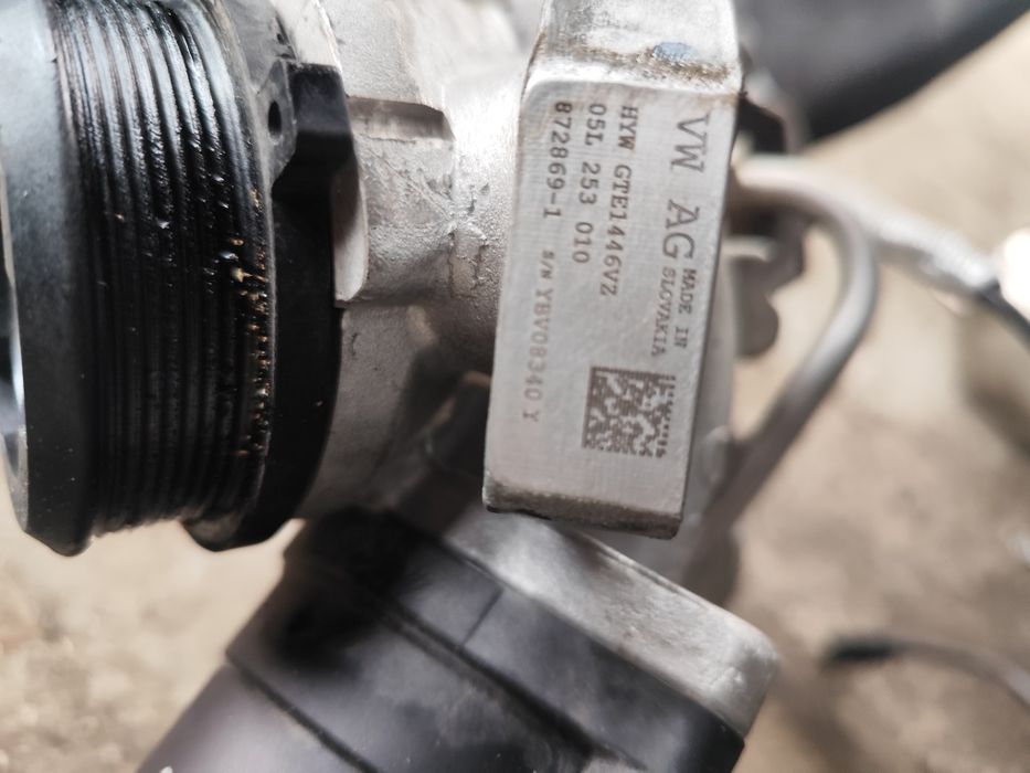 Турбокомпресор VW Golf 8 2.0TDI 2022г 116коня Голф 8