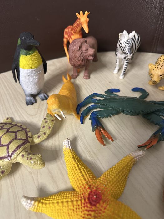 Осындай ойыншыктар да бар