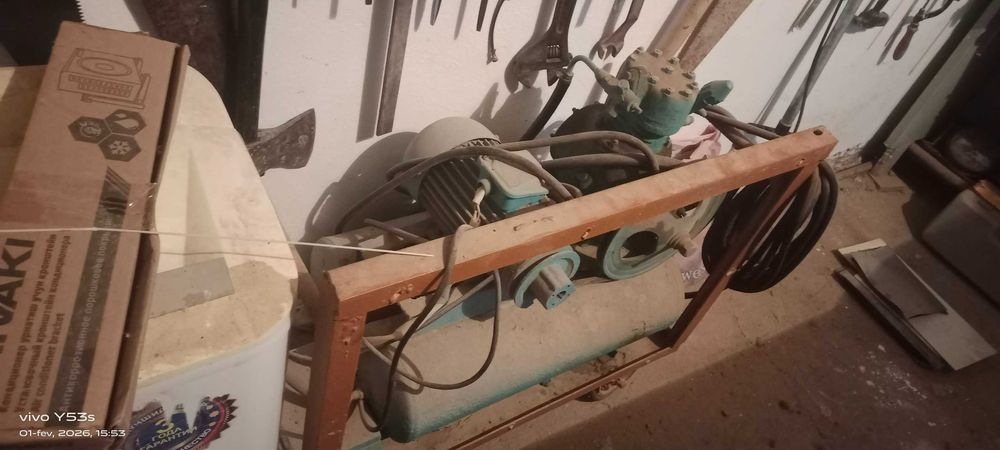 Kompresor ideal xolatda sotiladi