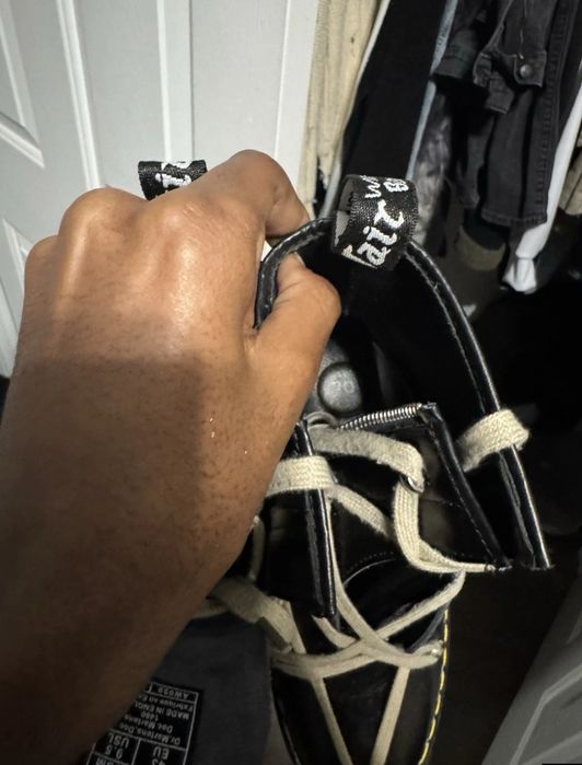 Ghete Rick Owens X Doc Martens