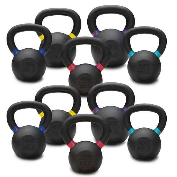 Пудовка Чугун 4 до 20 кг, Фитнес Пудовки Kettlebell Amila