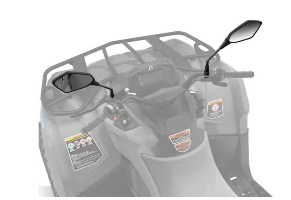 НОВИ Оригинални огледала на Can-Am Outlander Renegade 500-1000