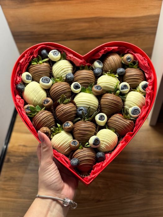 Подарок из шоколада