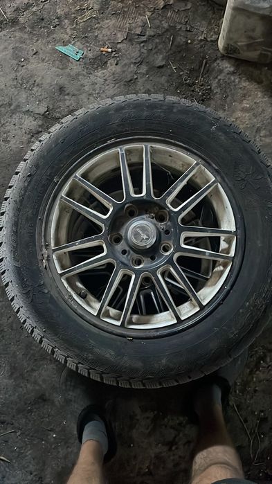Продам колёса в сборе  195/65/r15