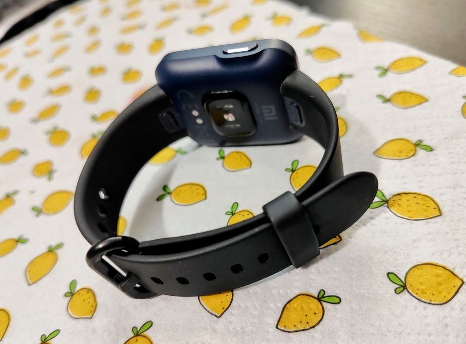 Ceas smartwatch Xiaomi Mi Watch LITE, Albastru Navy + brățări noi