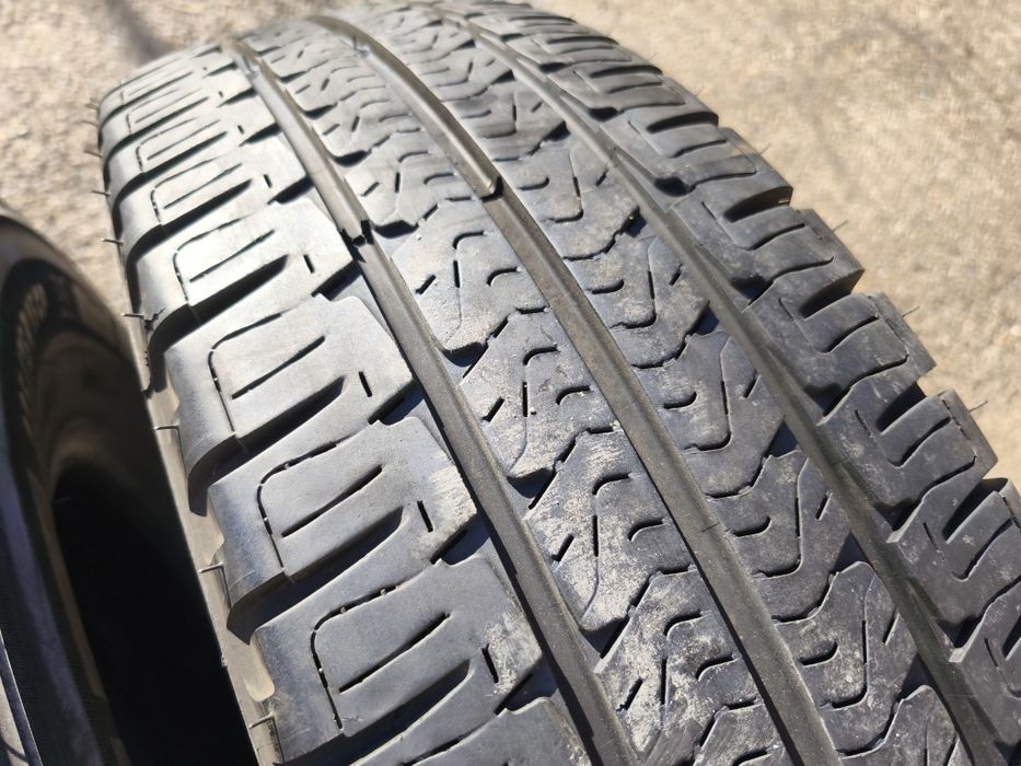 225/75/16" 4бр Michelin agiliss camping,dot2619,7-8mm