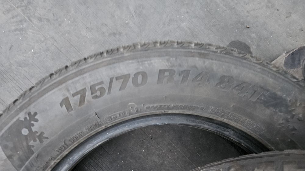 2бр гуми 175 70 14 кумхо