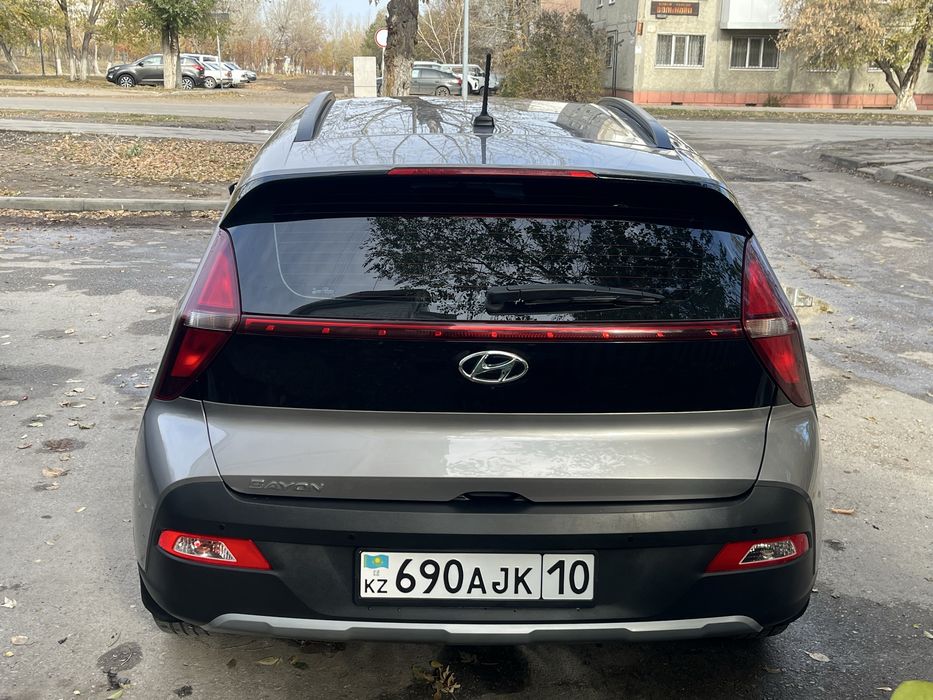 Хендай байон 2023