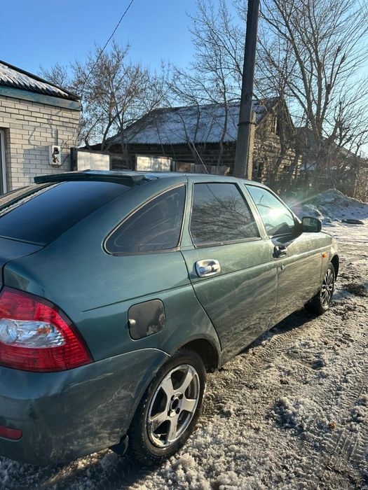 Приора хэтчбек 2172
