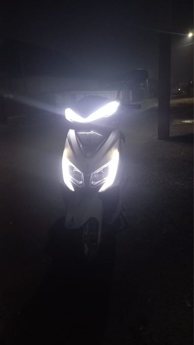 Буу мопед 1600 пробег