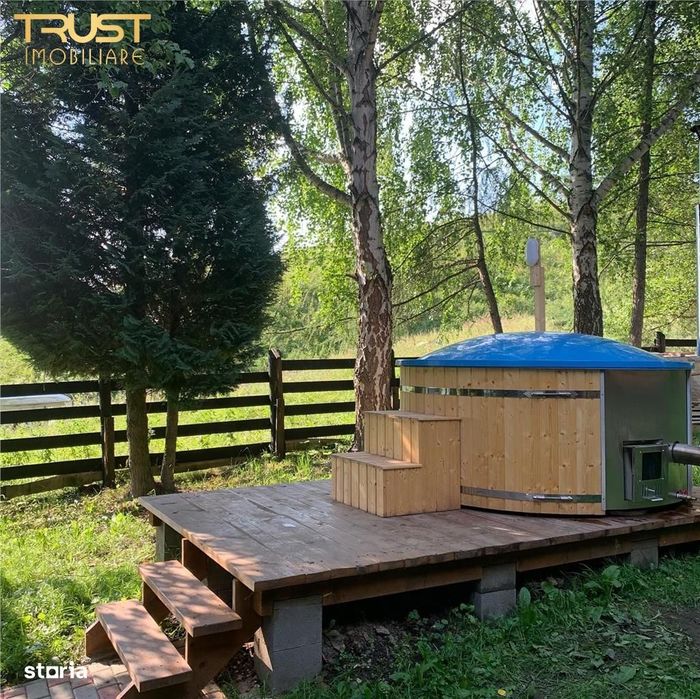 Cabana la munte, Colibita, jacuzzi, foisor