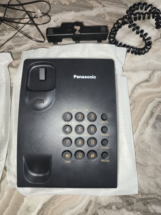 Panasonic KX-TS500MX  стационарный телефон, проводной