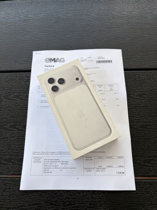 Iphone 17 Pro Max (Gafantie )