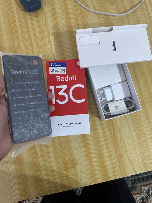 Redmi 13C продаётся срочно