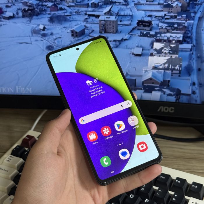 Samsung Galaxy A52 128Gb seochna dastafka bor