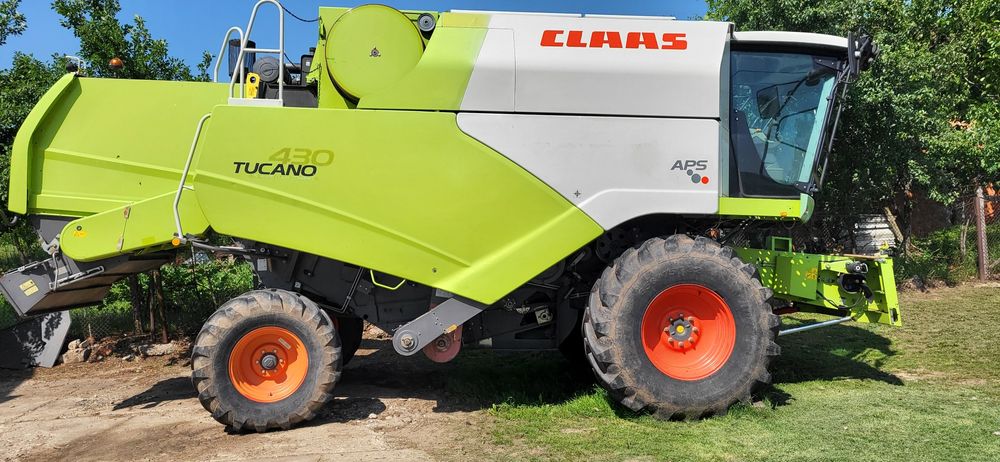 Claas Tucano 430 vând