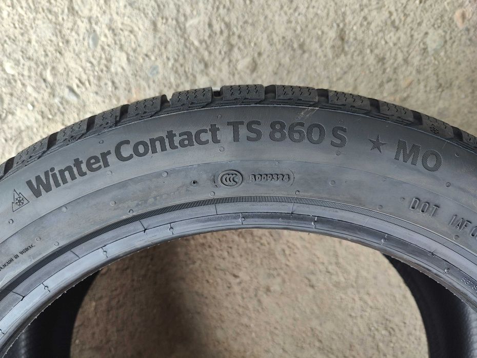 4 Нови зимни гуми 245/45R19 Continental WinterContact TS860S * MO XL FR 102H с борд